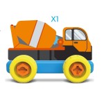 Assembly Car Games Manufacturer - Vehicle Cognitive Educational Puzzle