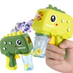 Automatic Bubble Gun Factory - Cute Dinosaur Outdoor Summer Toy
