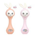 Musical Rattles Manufacturer - Soft Bunny Ear Baby Teether Toys