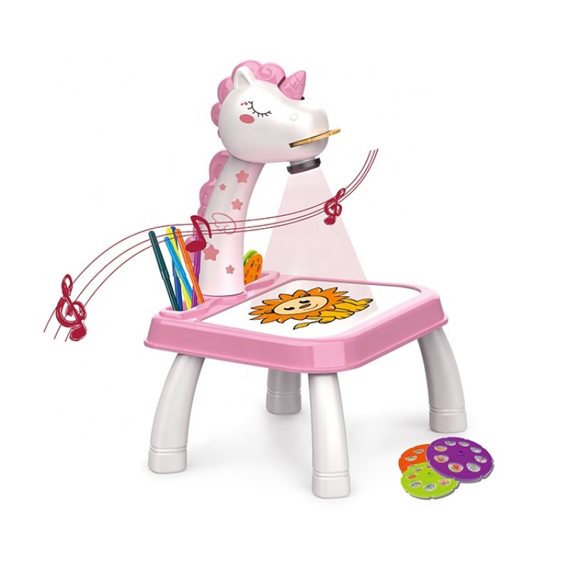 Magnetic Painting Board Supplier - Erasable Projector with Music Light