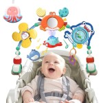 Musical Crib Mobile Manufacturer - Soft Plastic Sea Animal Baby Toy