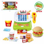 Cash Register Toy Factory - Smart Scanner Calculator Electric