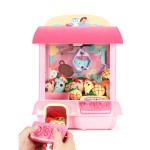Mini Claw Machine Factory - Plastic Doll Catching Cartoon Style