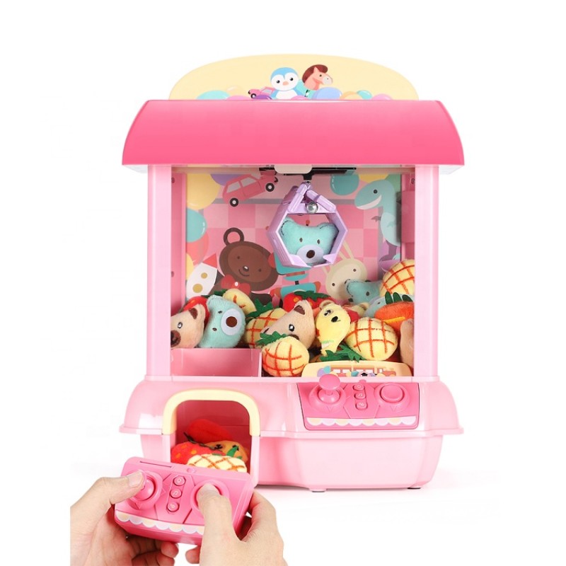 Mini Claw Machine Factory - Plastic Doll Catching Cartoon Style