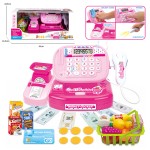 Pink Cash Register Manufacturer - Grocery Store Play Money Games
