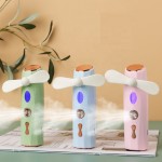 Spray Humidifier Fan Supplier - USB Rechargeable Portable Air