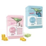 Dinosaur Money Bank Supplier - Cartoon Electronic Plastic for Kids