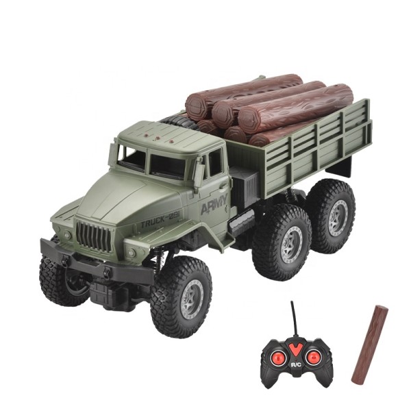 Remote Control Car Supplier - 1/16 Military Truck Transport Toy