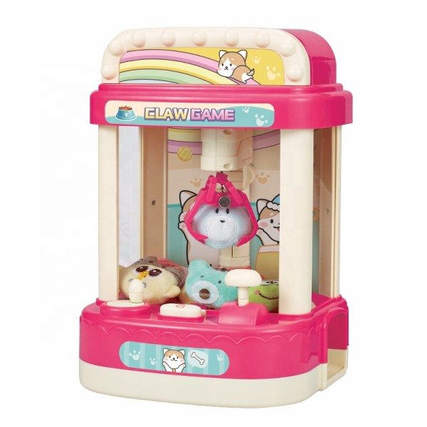 Interactive Claw Game Supplier - Kids Education Funny Doll Machine