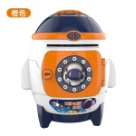 Mechanical Lock Money Box Manufacturer - Cartoon Space Rocket Coin Bank