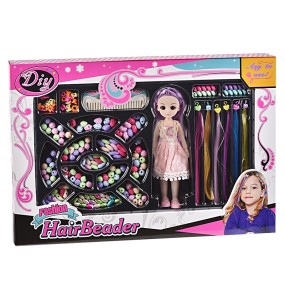 Hair Braider Toy Factory - DIY Beauty Braid Style Design