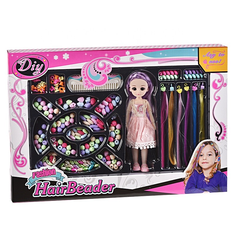 Hair Braider Toy Factory - DIY Beauty Braid Style Design