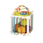 Sorting Cube Toy Supplier - Color Cognition Hand Sensory Training
