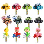 Dinosaur Shaped Toy Manufacturer - Shaking Whistle Bubble Gum Candy