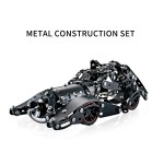 Racing Car Model Supplier - 332PCS Metal Puzzle Building Blocks