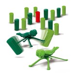 Jumping Grasshopper Factory - Table Game Promotional Gift