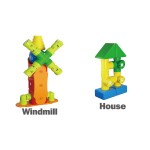 STEM Building Blocks Manufacturer - 56PCS Kids Learning Bricks Games