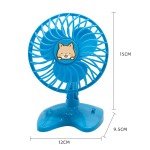Table Fan Manufacturer - Battery Electric Plastic Desk Fan