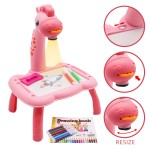 Animal Painting Board Factory - 3 in 1 Projection Drawing with Music