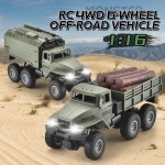 Remote Control Car Supplier - 1/16 Military Truck Transport Toy