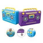 Radio Bubble Machine Manufacturer - Plastic New Appearance Bubble