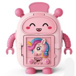 3D Puzzle Piggy Bank Factory - Money Box Coin Bank with Lovely Skin