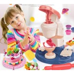 STEM Clay Toys Supplier - Ice-cream Machine DIY Kitchen Set