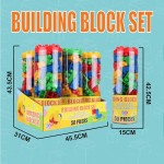 Plastic Building Blocks Manufacturer - 100pcs Kids Educational Toys