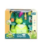 Frog Cash Register Factory - Cute Mini Shopping Cart Supermarket