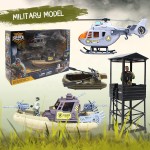 Army Set Toy Manufacturer - Simulation Soldier Military Vehicles