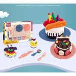 Polymer Clay Factory - Educational Color Mud Birthday Cake