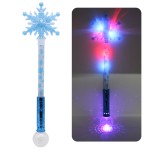 Light Up Wand Supplier - Princess Snowflake Magic Stick Toys