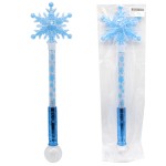 Light Up Wand Supplier - Princess Snowflake Magic Stick Toys