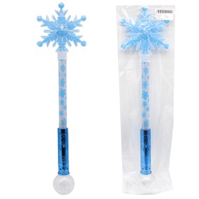 Light Up Wand Supplier - Princess Snowflake Magic Stick Toys