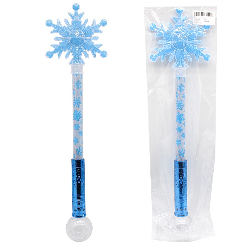 Light Up Wand Supplier - Princess Snowflake Magic Stick Toys