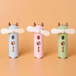 Spray Humidifier Fan Supplier - USB Rechargeable Portable Air