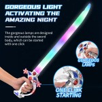 Lighting Sword Toy Supplier - Plastic LED Kids Weapon Gift