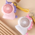Unicorn Keychain Fan Supplier - Creative USB Charging Lanyard Toy