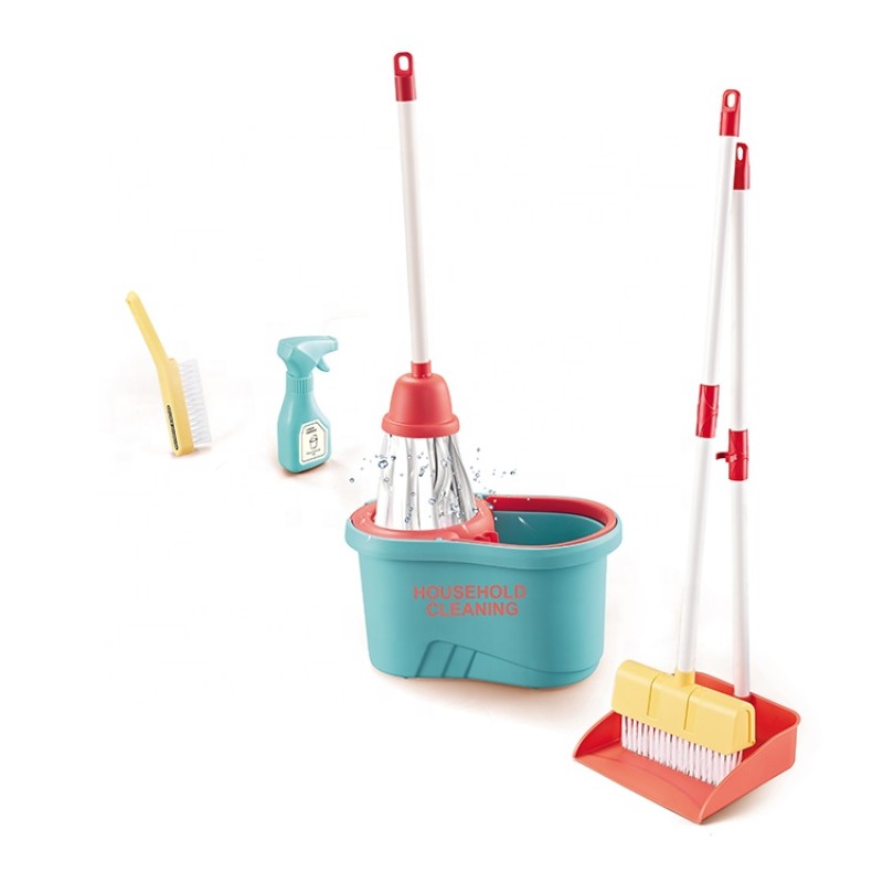 Cleaning Toys Factory - Pretend Play Housekeeping Tools Set