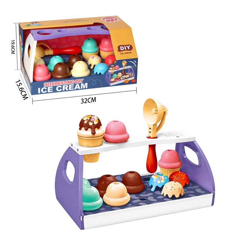 Ice Cream Play Set Manufacturer - Pretend Play Educational Toy