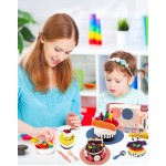 Polymer Clay Factory - Educational Color Mud Birthday Cake