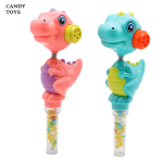 Dinosaur Shaped Toy Manufacturer - Shaking Whistle Bubble Gum Candy