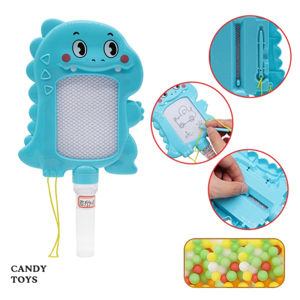 Dinosaur Drawing Board Manufacturer - Shark Candy Halal Jelly Bean