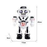 Dancing Robot Supplier - Battery Operated Sport Robot Lights Sounds