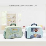 Password Lock Piggy Bank Supplier - ABS Material Light Music Money Box