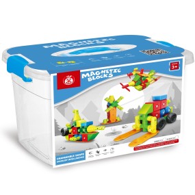 STEM Building Blocks Manufacturer - 56PCS Kids Learning Bricks Games