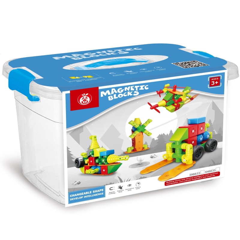 STEM Building Blocks Manufacturer - 56PCS Kids Learning Bricks Games