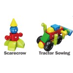 STEM Building Blocks Manufacturer - 56PCS Kids Learning Bricks Games