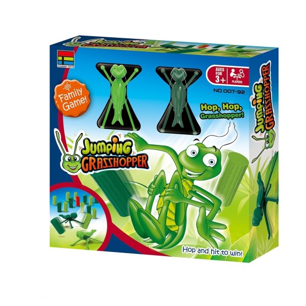 Jumping Grasshopper Factory - Table Game Promotional Gift