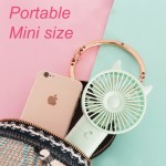 Battery Handheld Fan Factory - ABS Plastic Portable Promotion